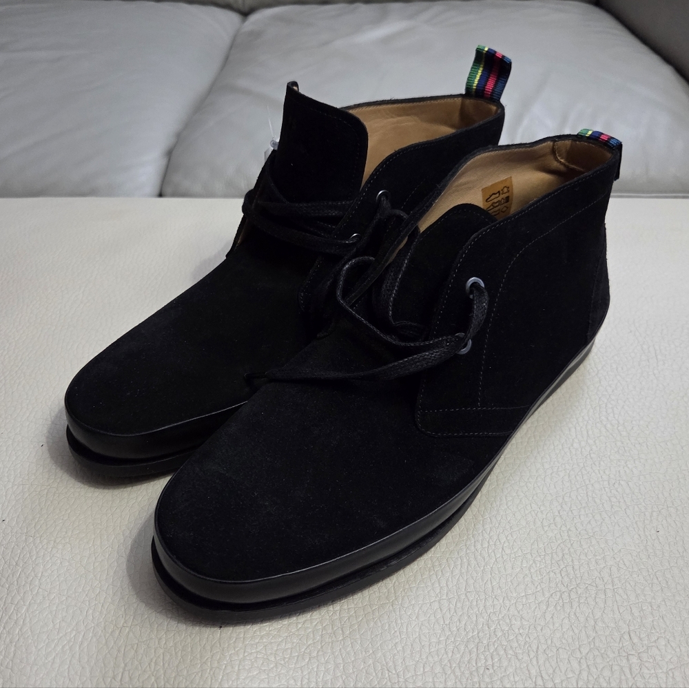 PS Paul Smith Men's Suede Chukka Boots - Made In Portugal - EU 43/UK 9/US 10